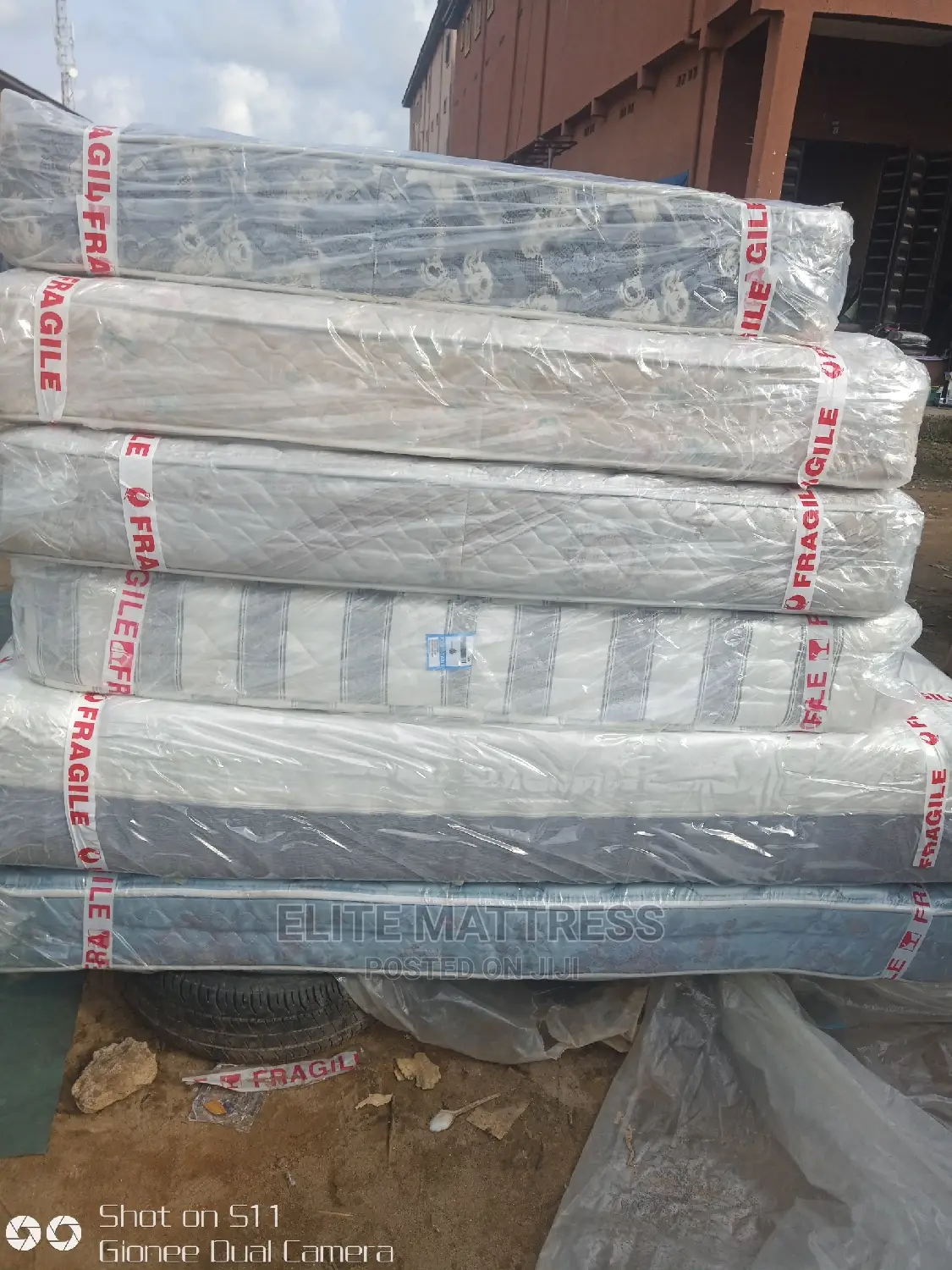 Foreign Orthopedic Mattress