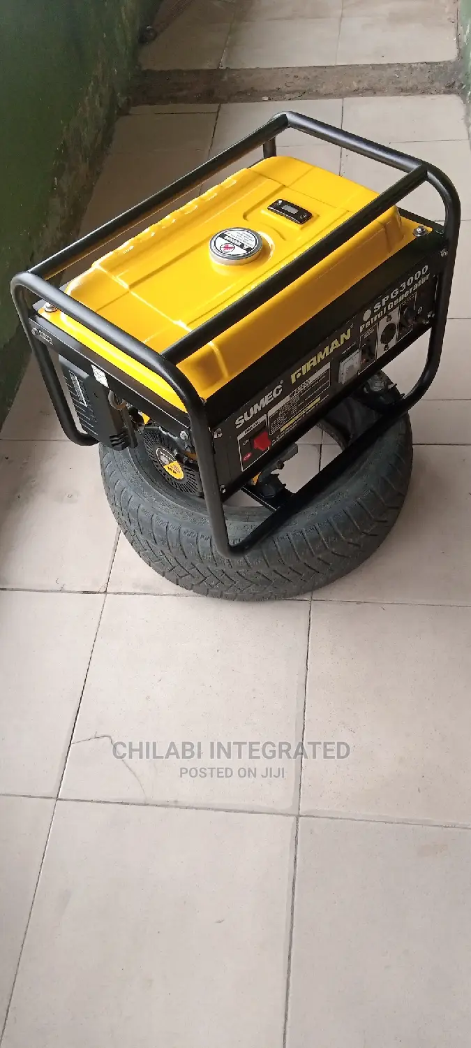 Few Months Old, So New SUMEC FIRMAN SPG3000 Copper Generator