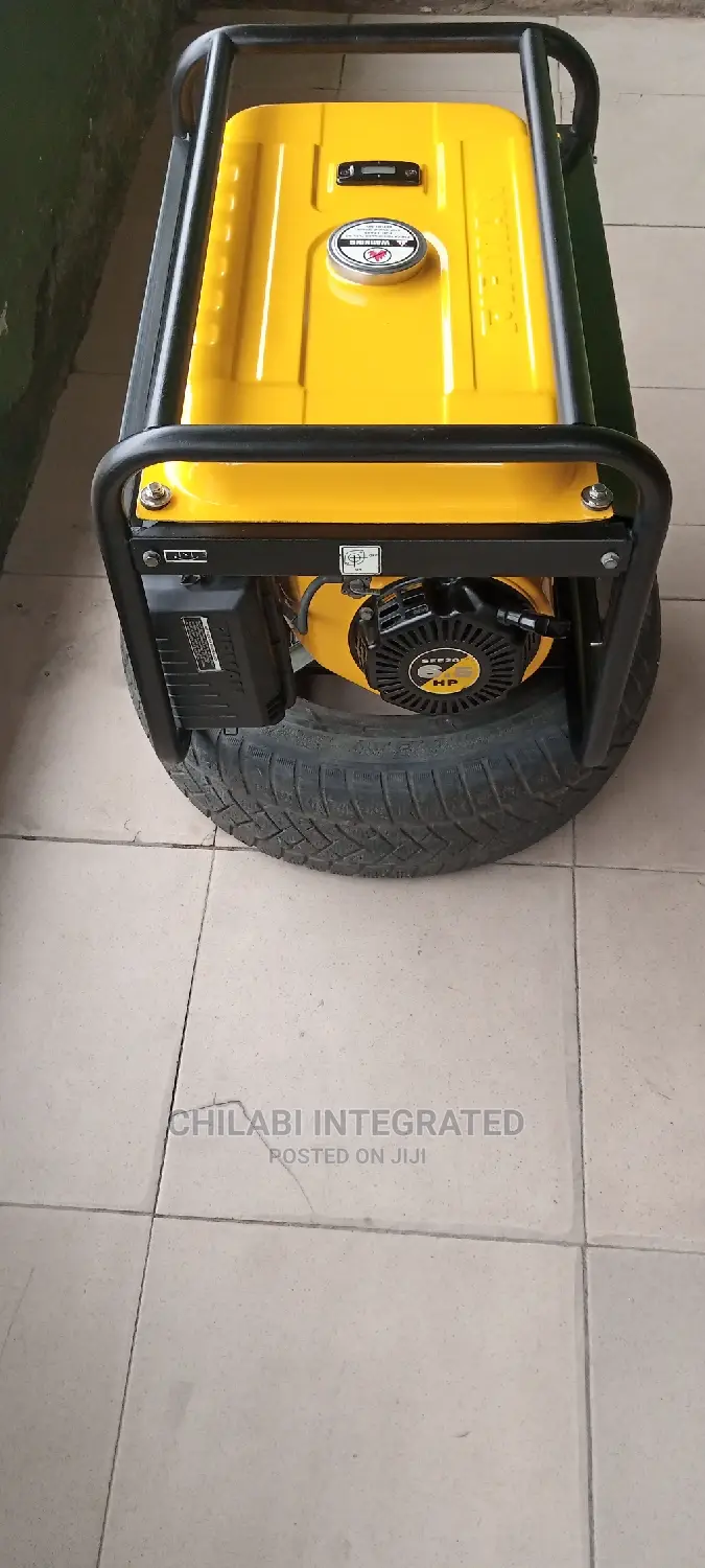 Few Months Old, So New SUMEC FIRMAN SPG3000 Copper Generator