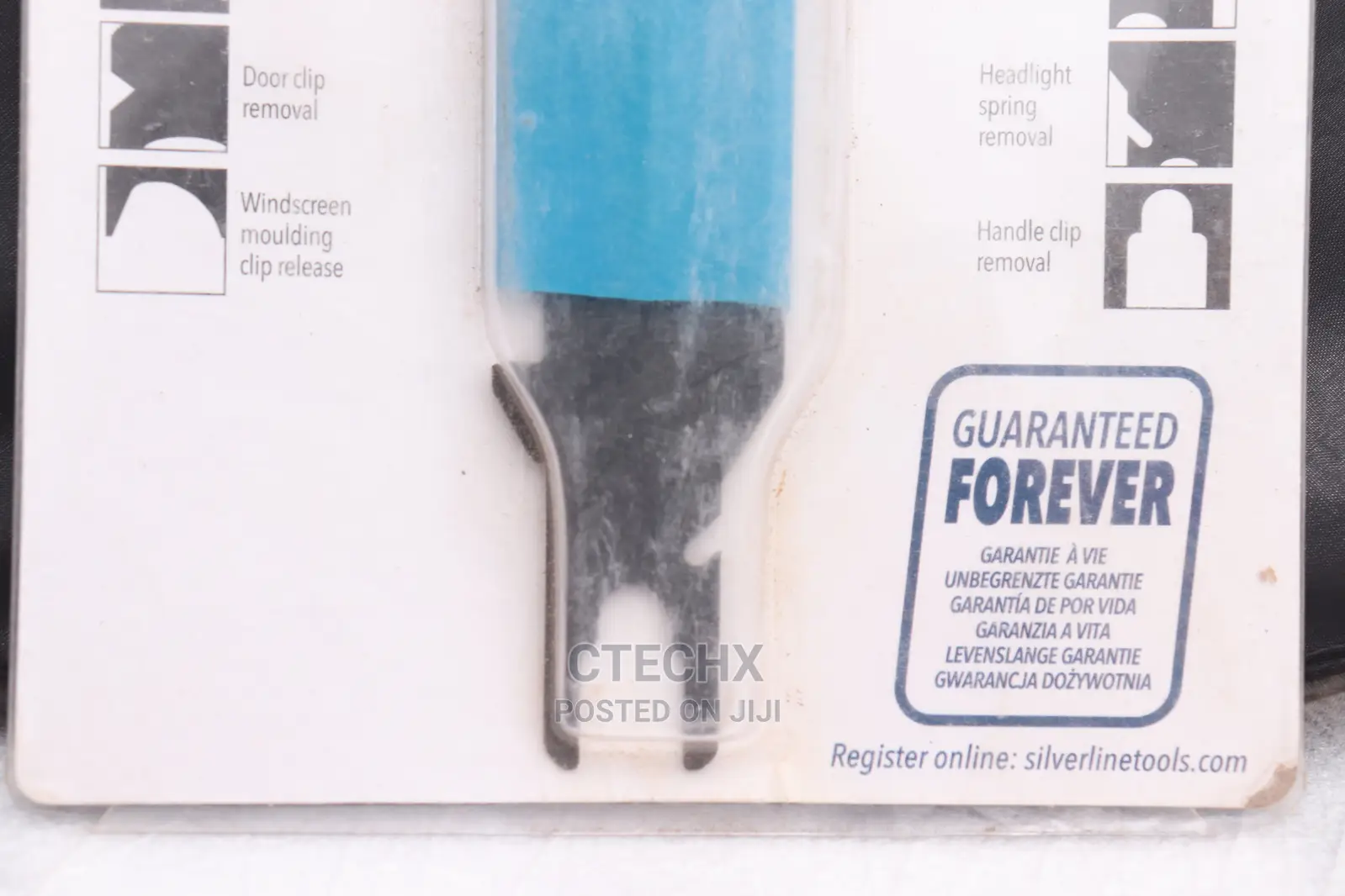 Silverline Trim Removal Tool