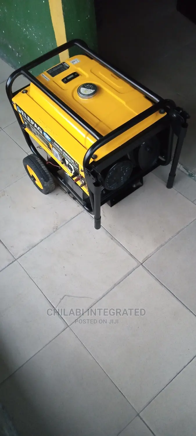 3 Months Old, 3.5KVA ELEPAQ SV6800E2 100% COPPER Generator