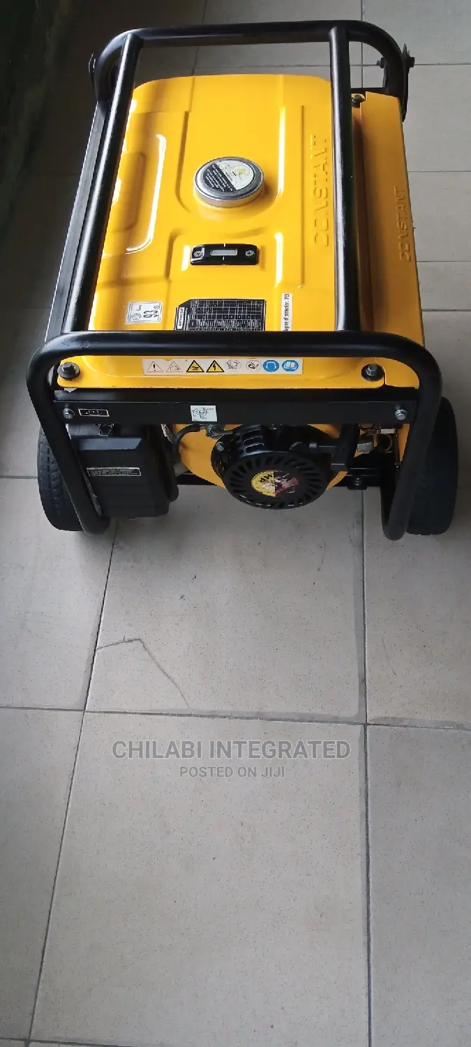 3 Months Old, 3.5KVA ELEPAQ SV6800E2 100% COPPER Generator
