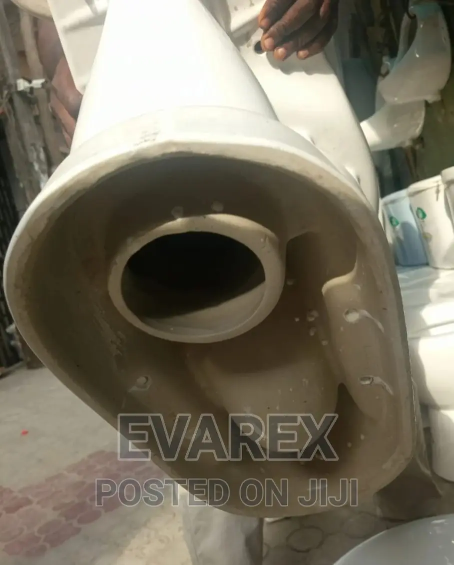 S-Trap Wc. Under Discharge Wc