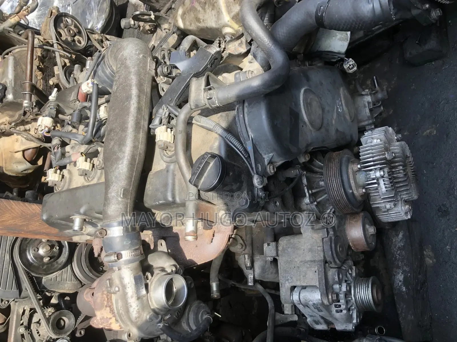 Hiace Bus Engine(Diesel).