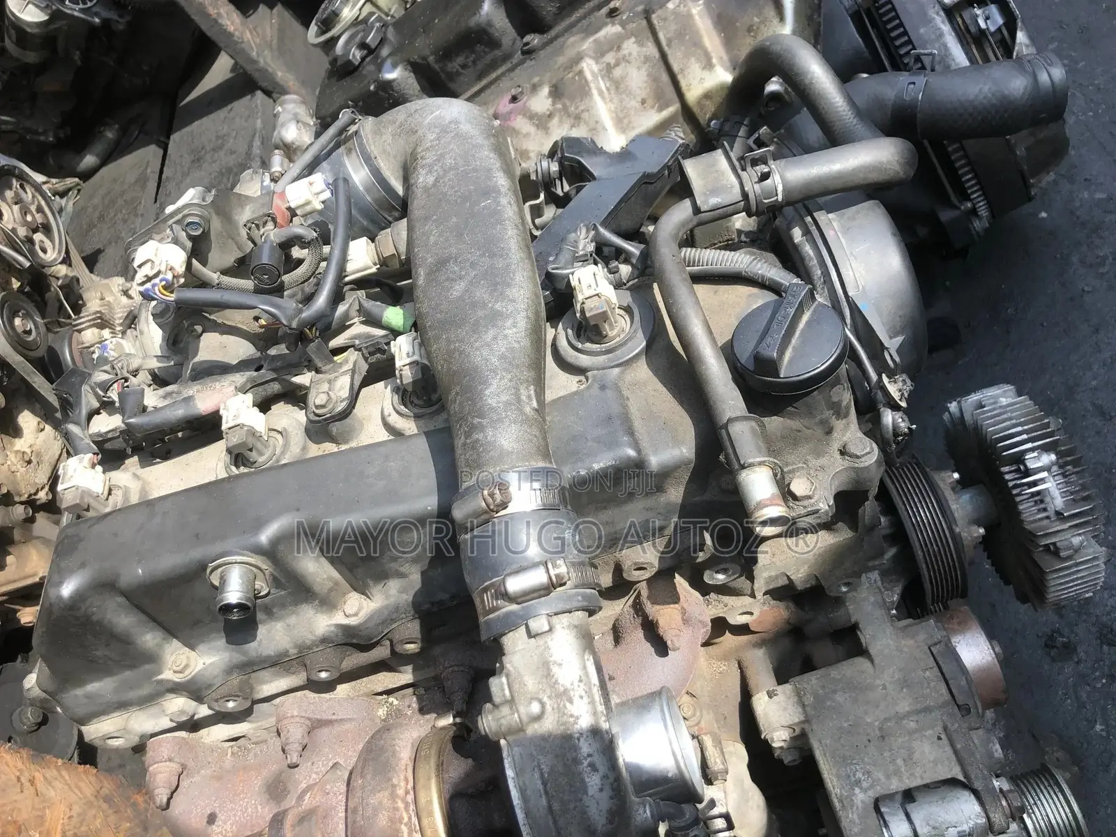 Hiace Bus Engine(Diesel).