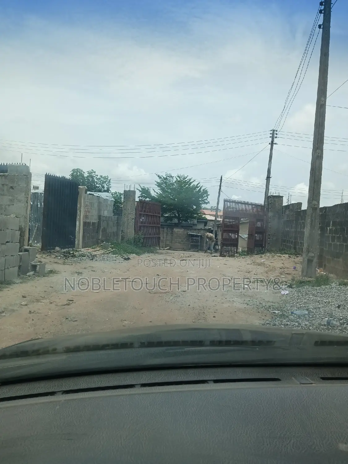 Standard Full Plot of Land Nice Neighborhood at Ayobo Ipaja