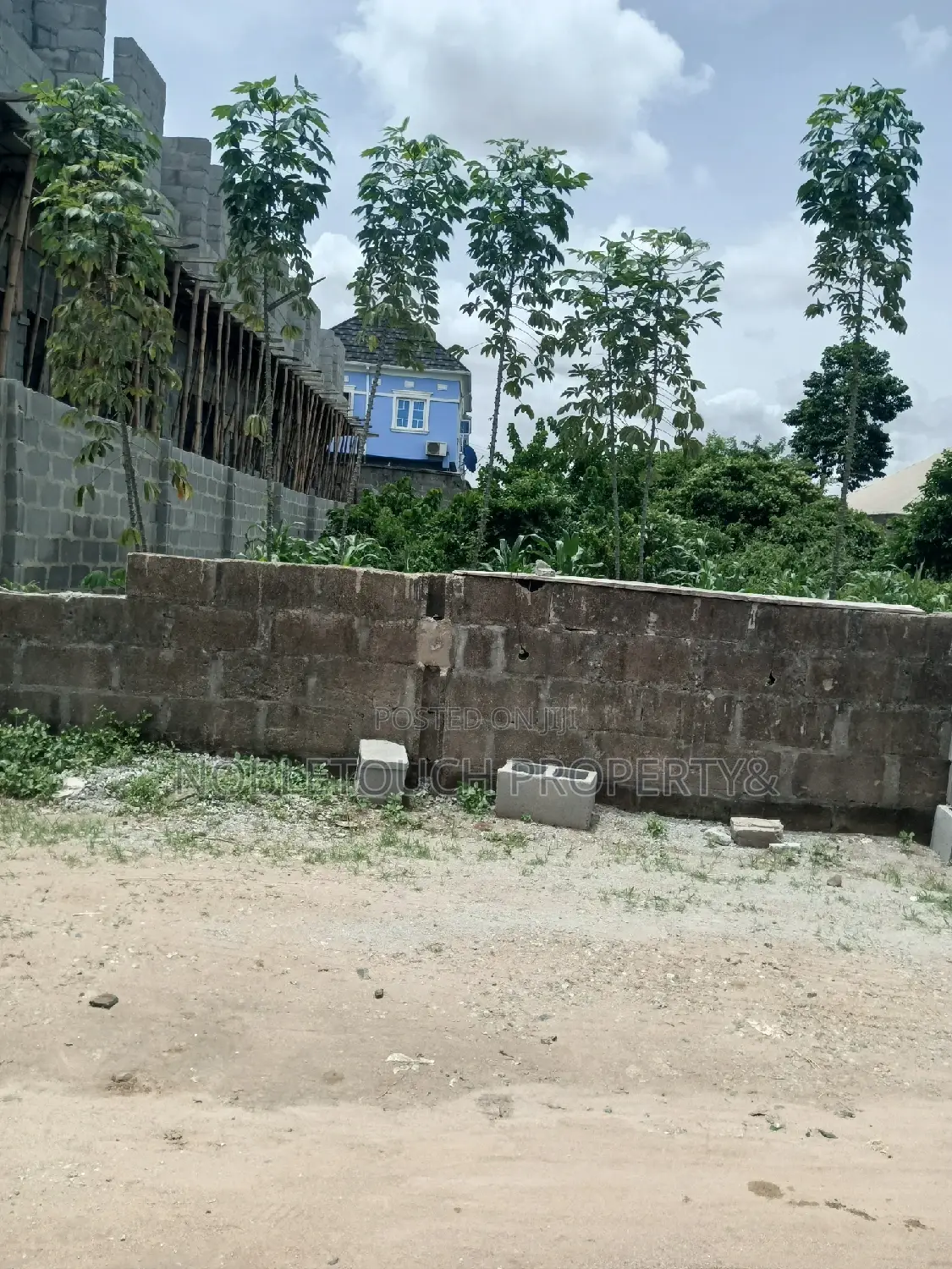 Standard Full Plot of Land Nice Neighborhood at Ayobo Ipaja