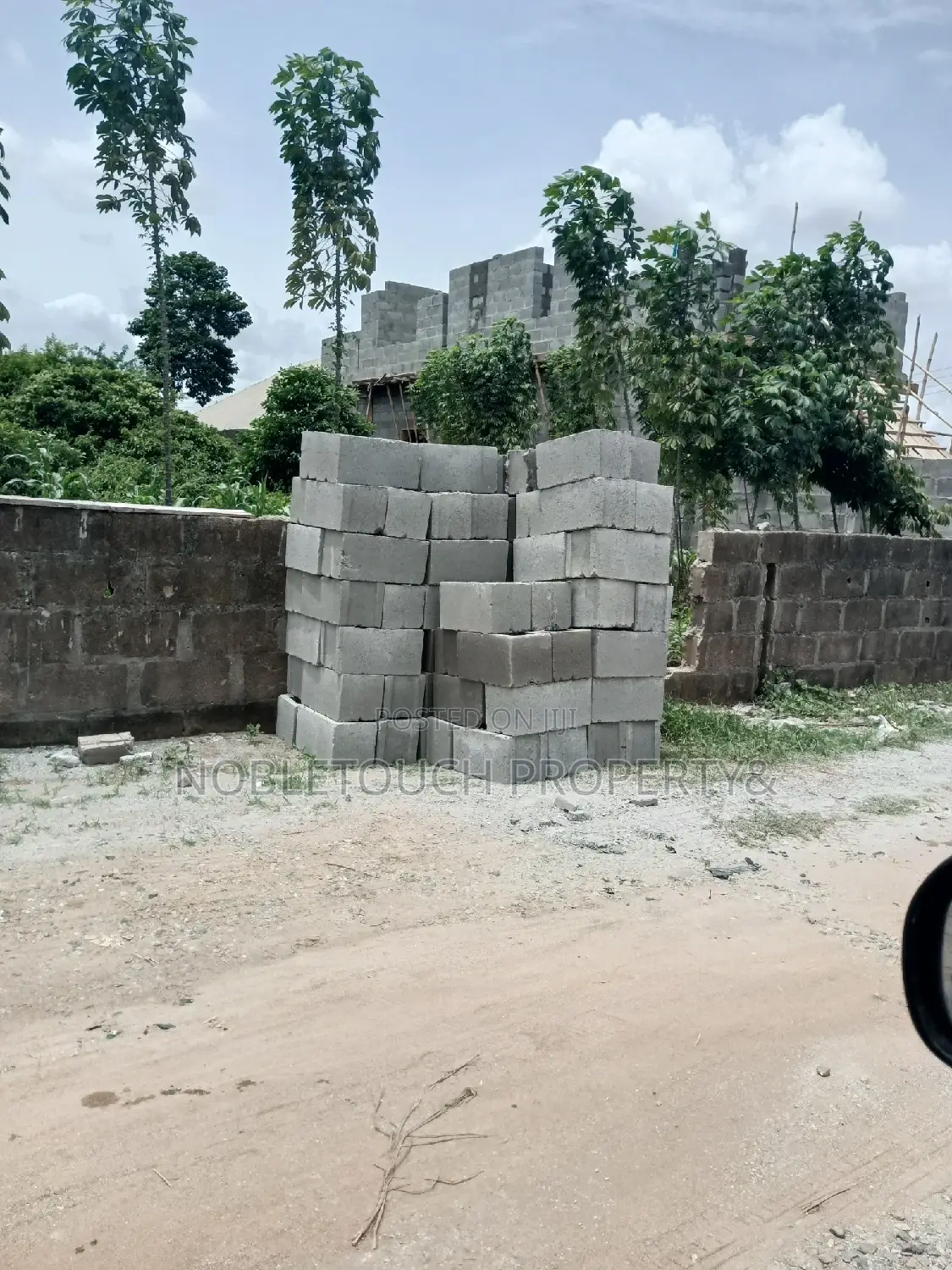 Standard Full Plot of Land Nice Neighborhood at Ayobo Ipaja