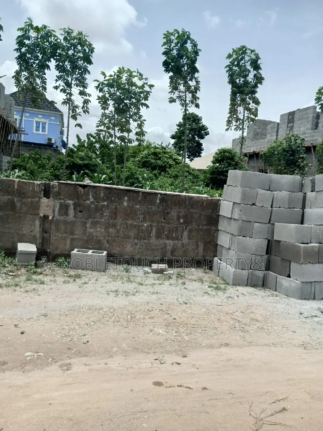 Standard Full Plot of Land Nice Neighborhood at Ayobo Ipaja