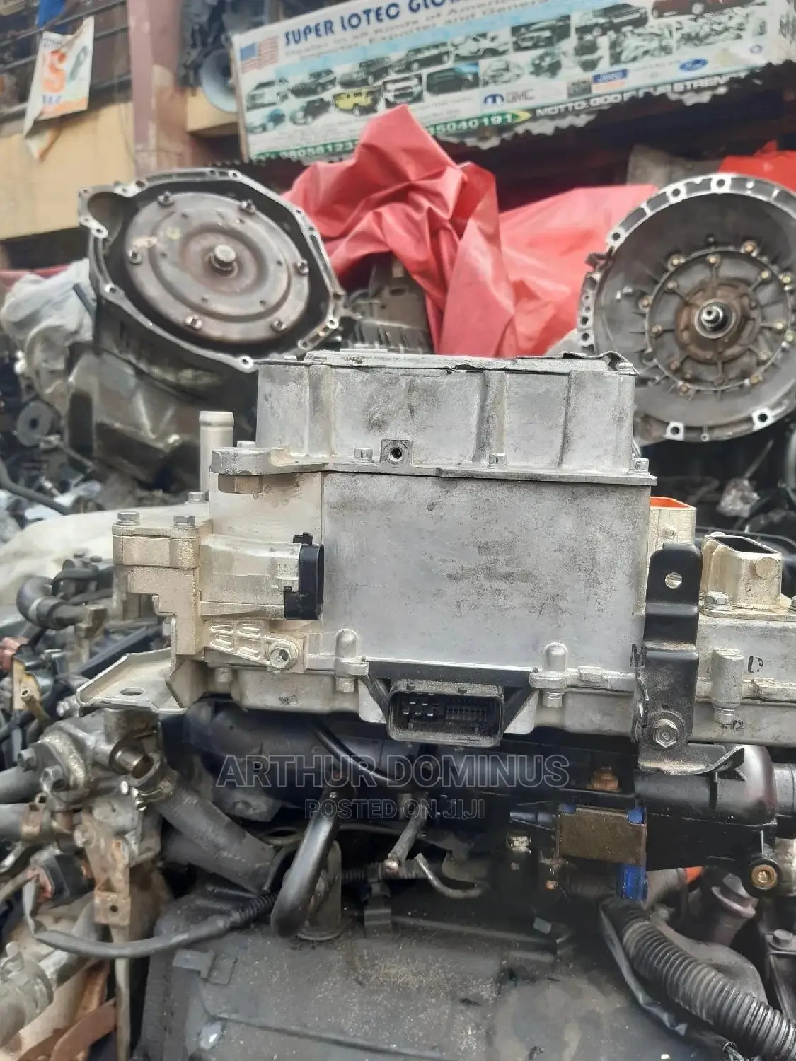 Hyundai/Kia Optima Hybrid Inverter Converter 2011/2016