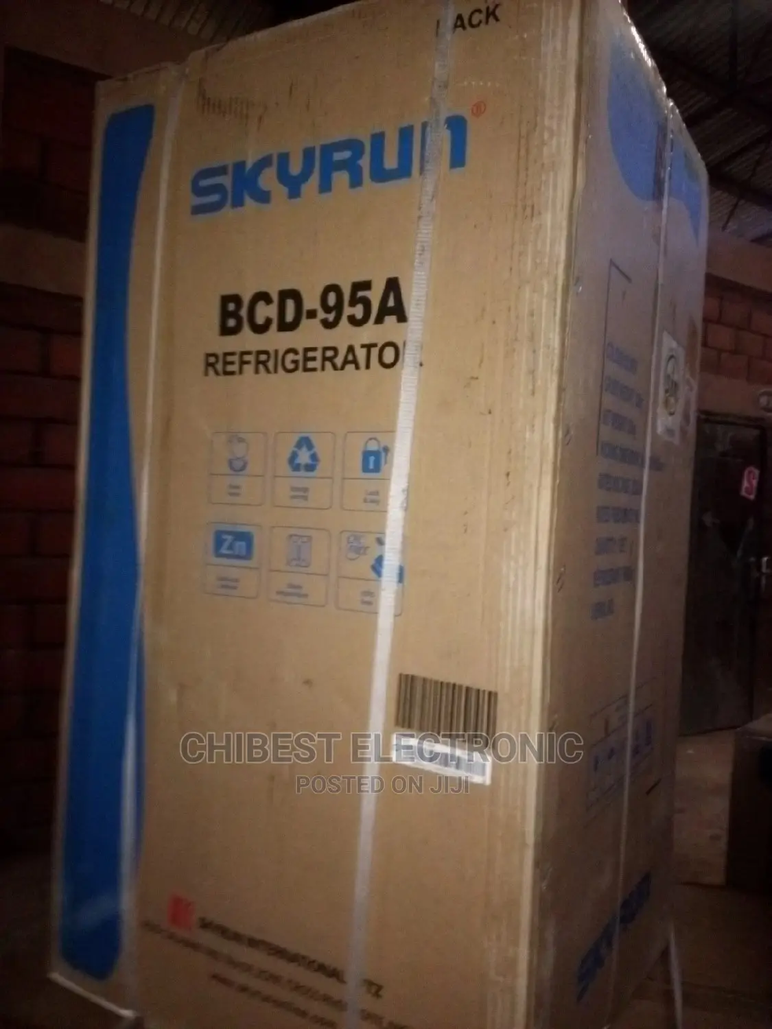 Skyrun 95A Fridge With One Year Warranty Brand New