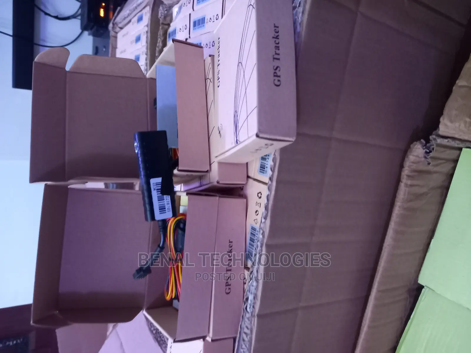 Highly Durable GPS Tracker in Tarkwa.Mobile App,No Renewal F
