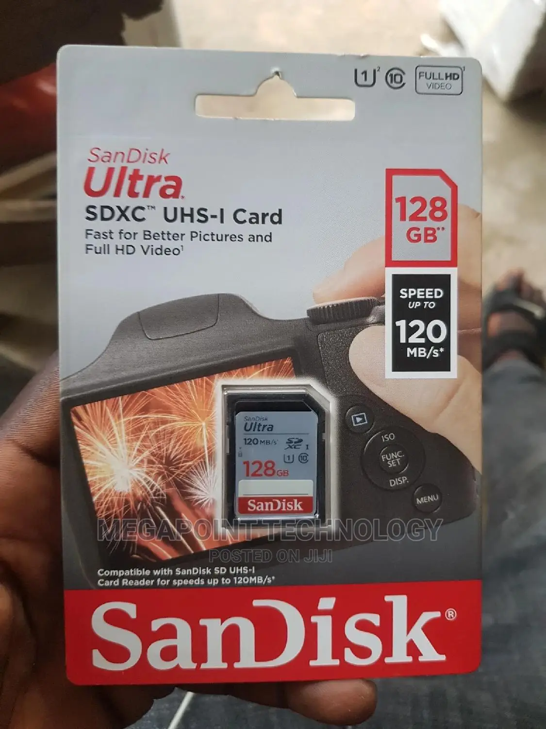 Sandisk 128gb Ultra SDXC Card