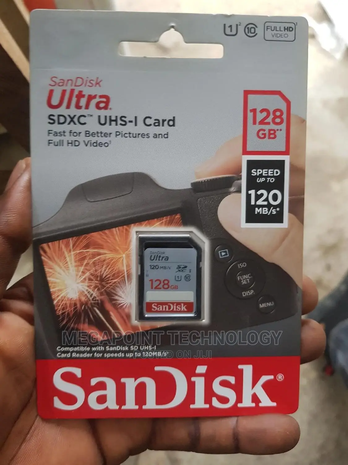 Sandisk 128gb Ultra SDXC Card