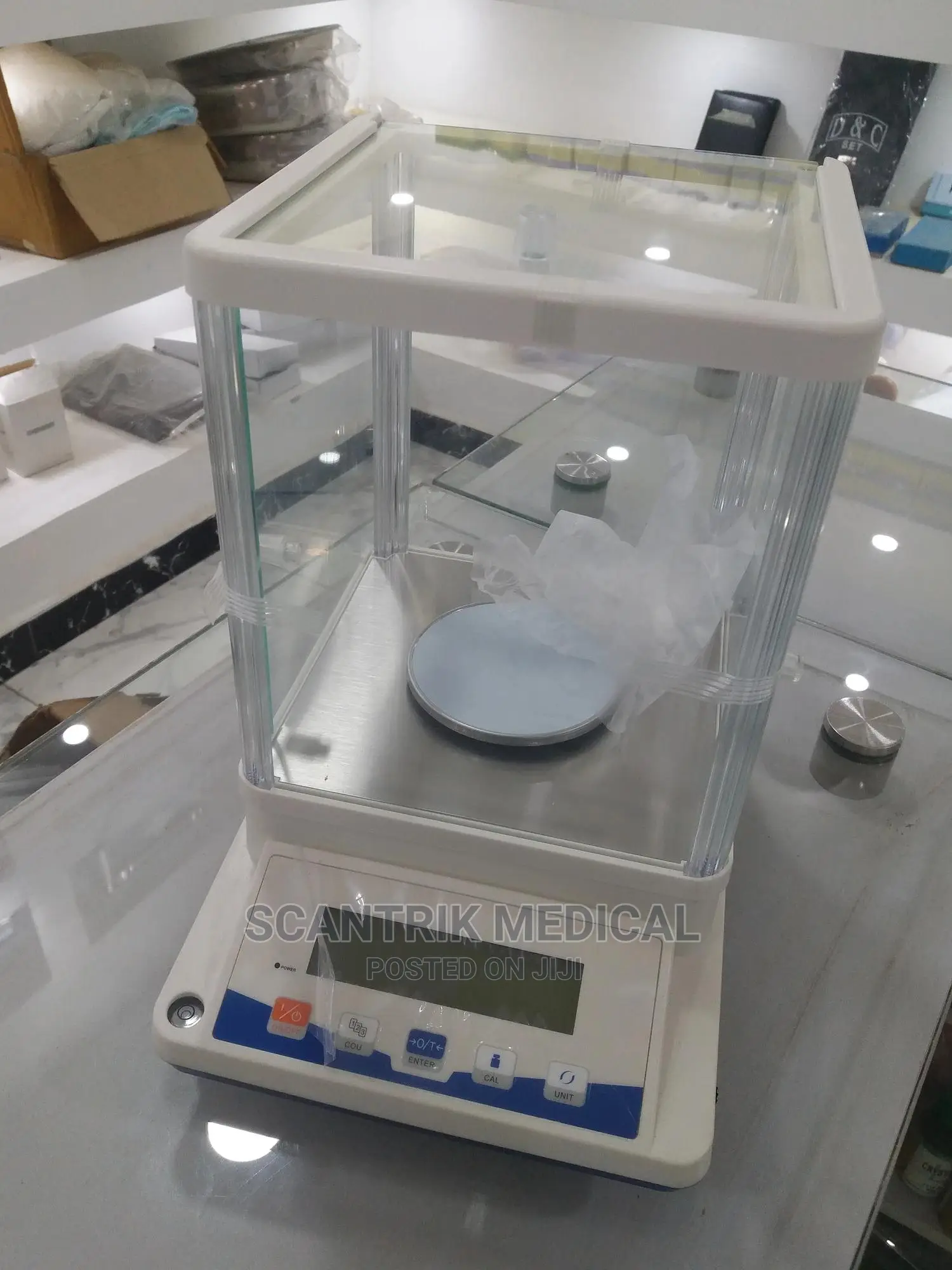 Portable Electronic Analytical Balance Scale 0.0001g 0.1mg