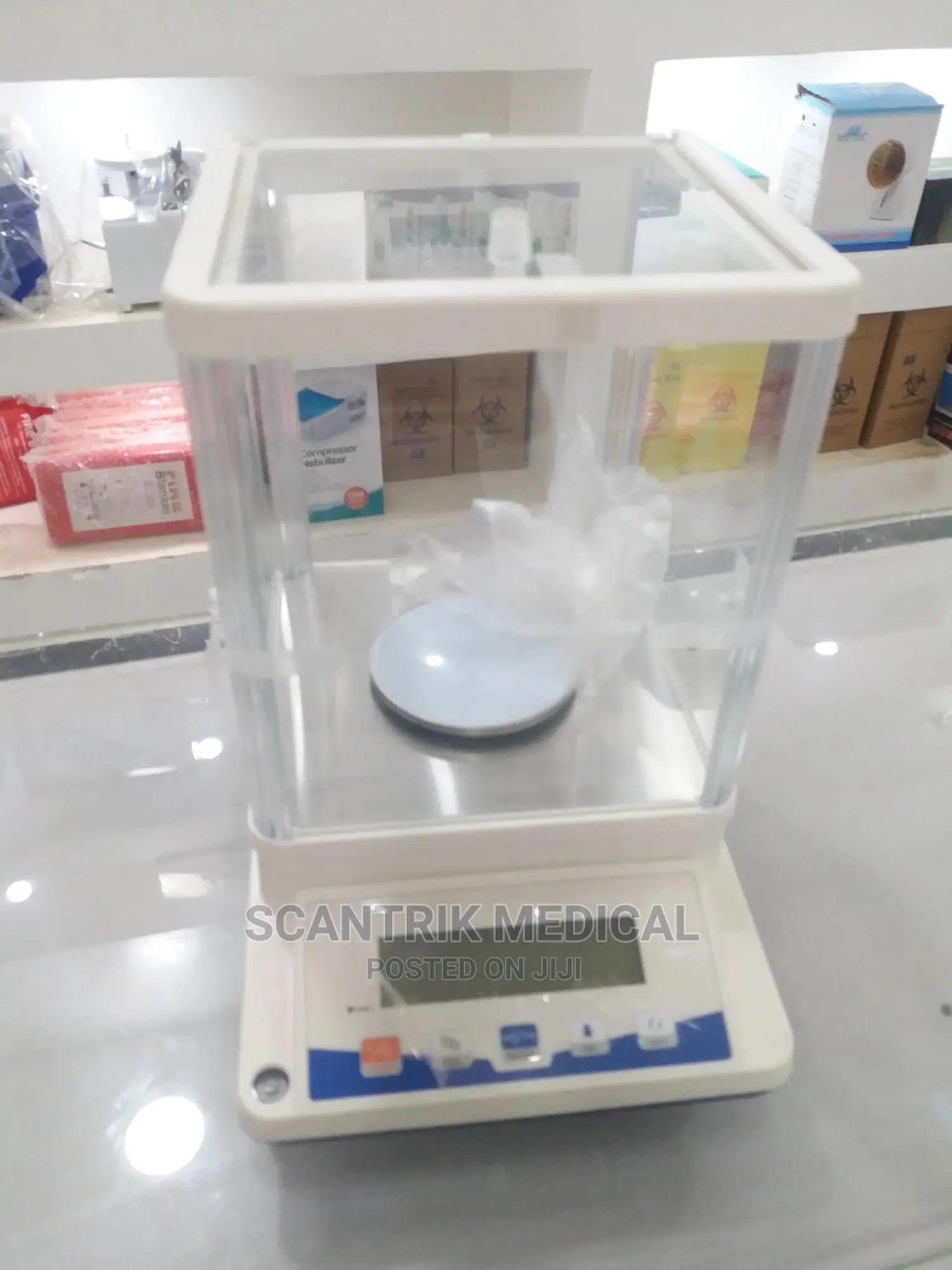 Precision Balance 310g 0.001mg Analytical Scale Measurement