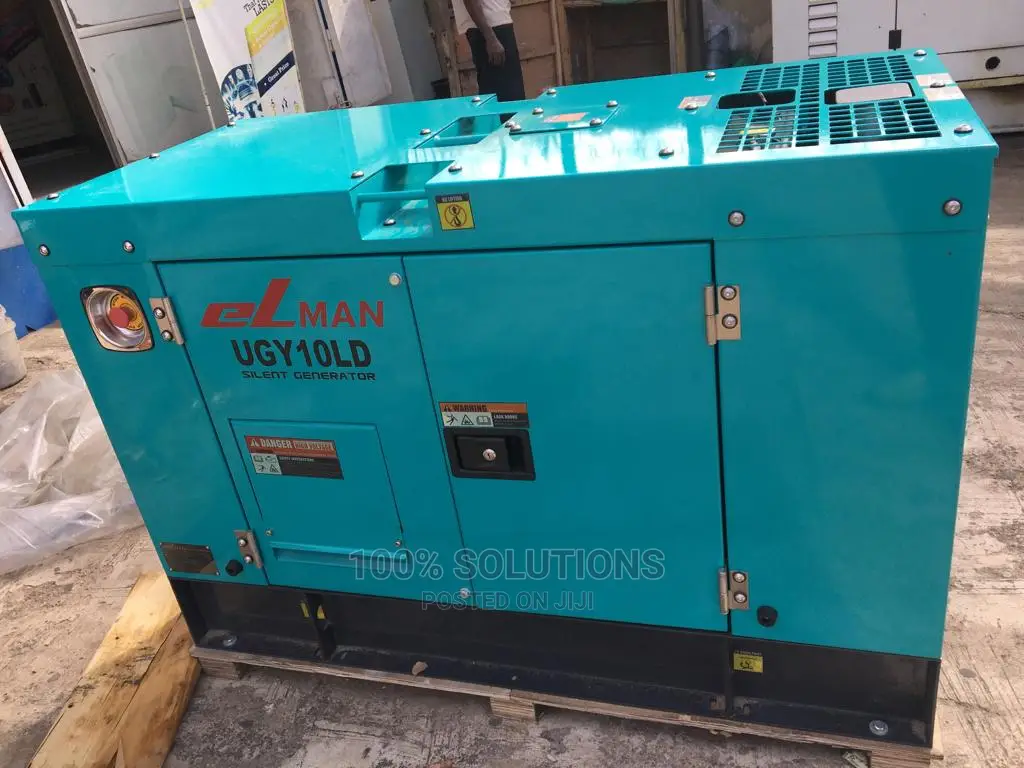 10KVA Elman Japan Sound Proof Generator for Sale