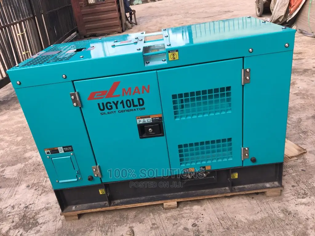 10KVA Elman Japan Sound Proof Generator for Sale