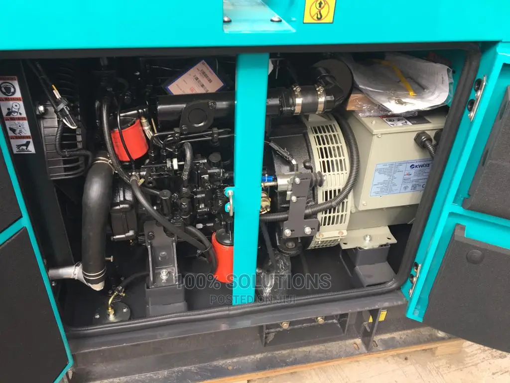10KVA Elman Japan Sound Proof Generator for Sale