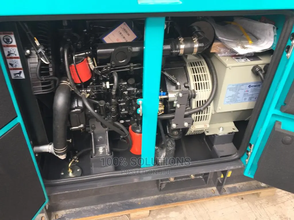 10KVA Elman Japan Sound Proof Generator for Sale