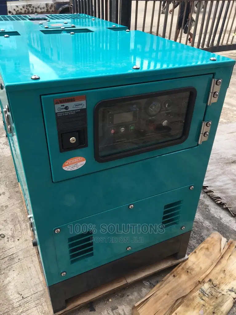 10KVA Elman Japan Sound Proof Generator for Sale