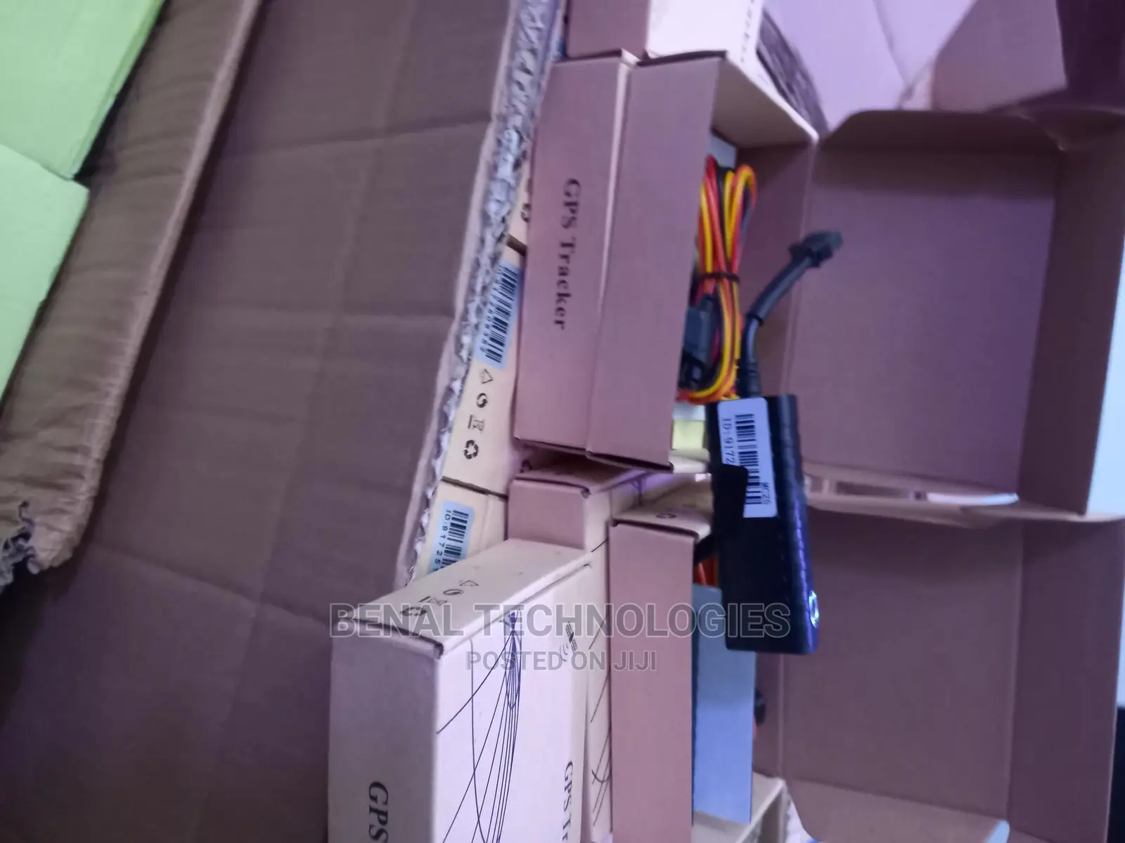 Top Quality GPS Tracker in Ibeju.Mobile App, No Renewal Fee