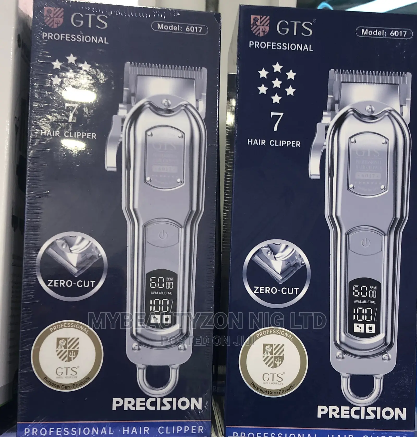 Kiki Metal Cordless Hair Clipper