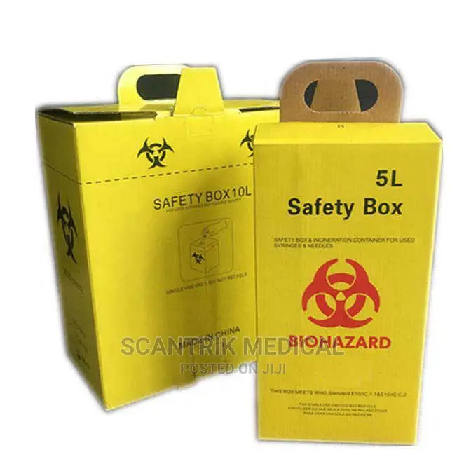 Anti Corrosive Safety Box