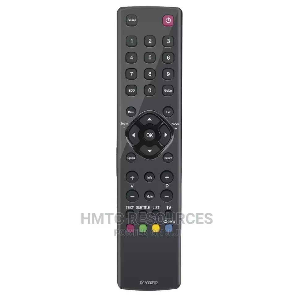 TCL Led, HDTV Television Remote Control