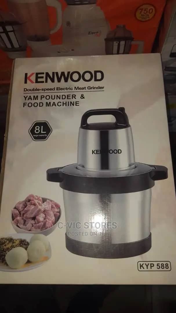 Stainless Electric Yam Pounding Machine - Multi-Purpose