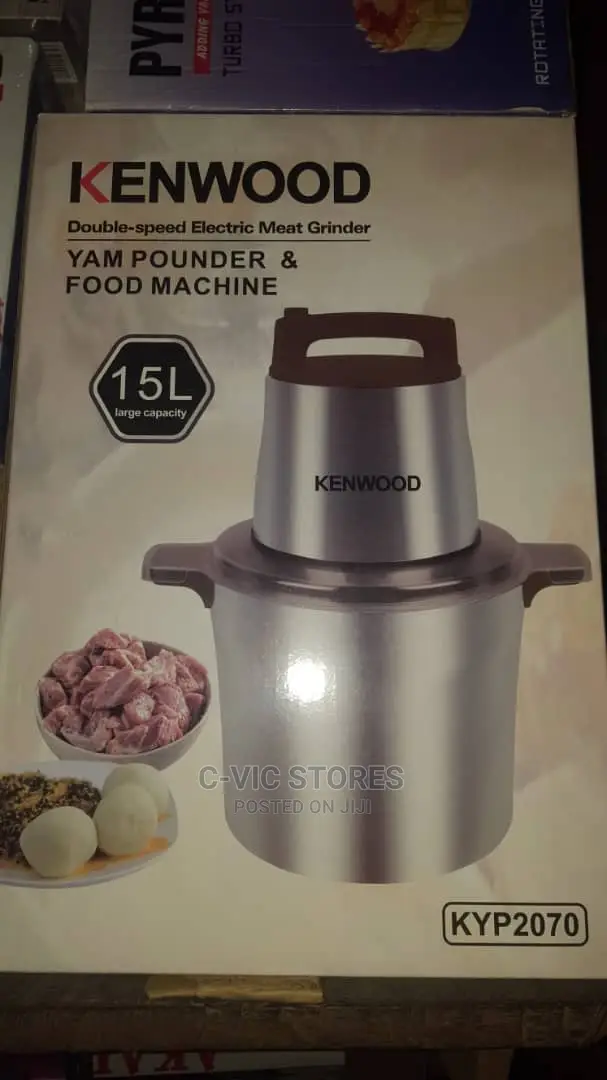 Stainless Electric Yam Pounding Machine - Multi-Purpose