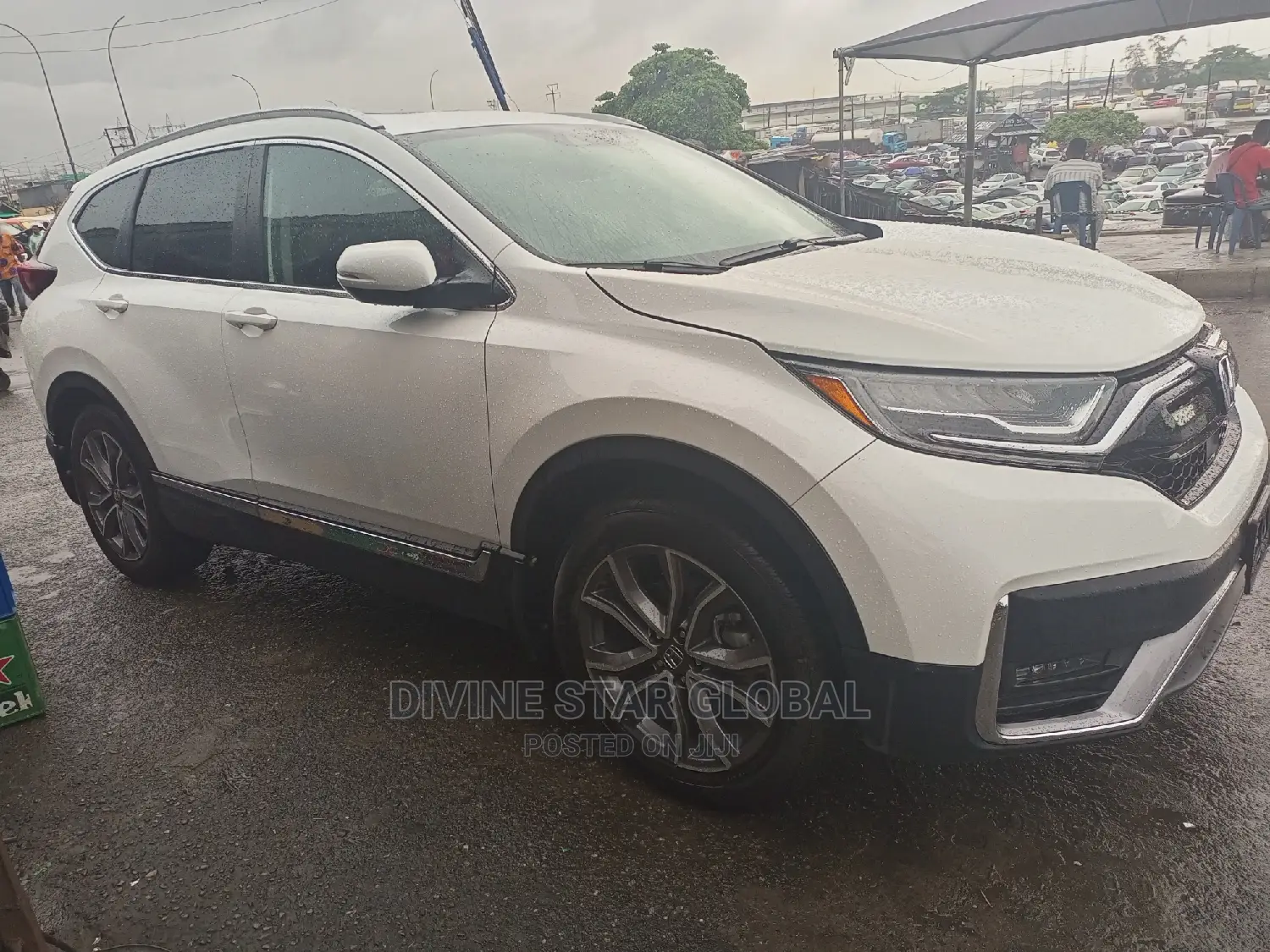 Honda CR-V 2022 White