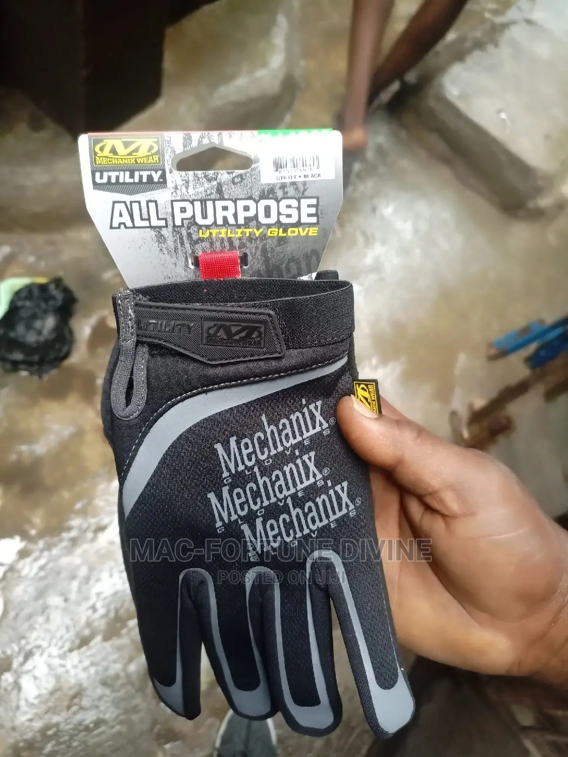 All Purpose Utility Safety Hand Gloves