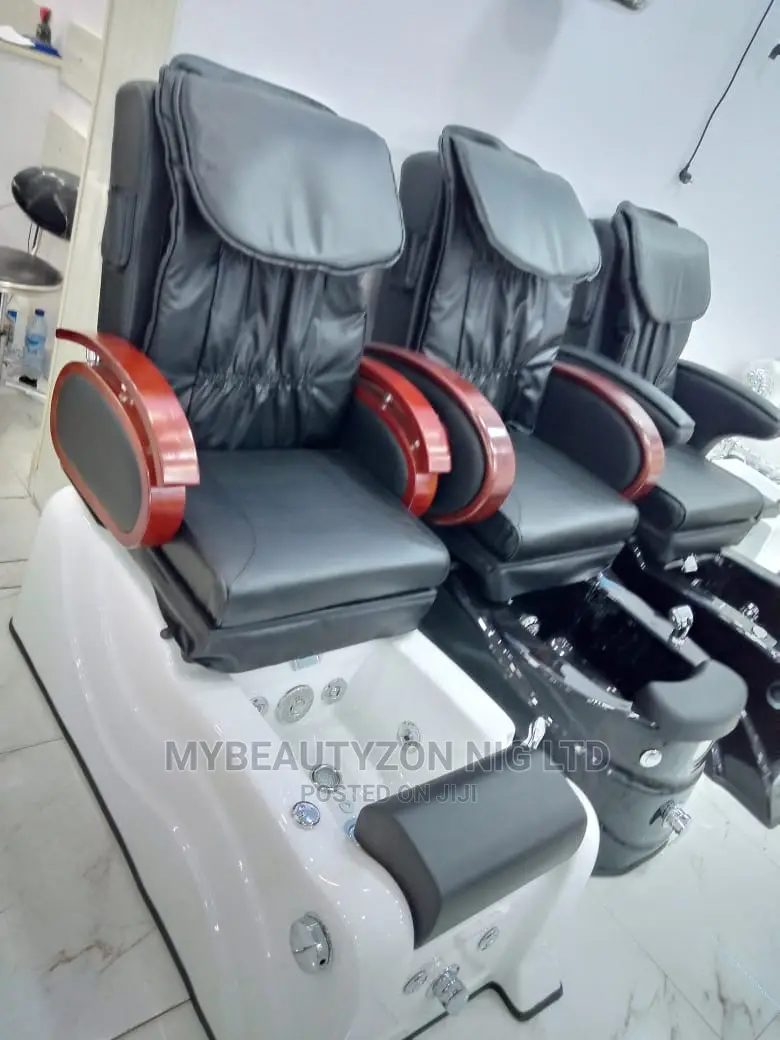Wooden Hand Pedicure Chair