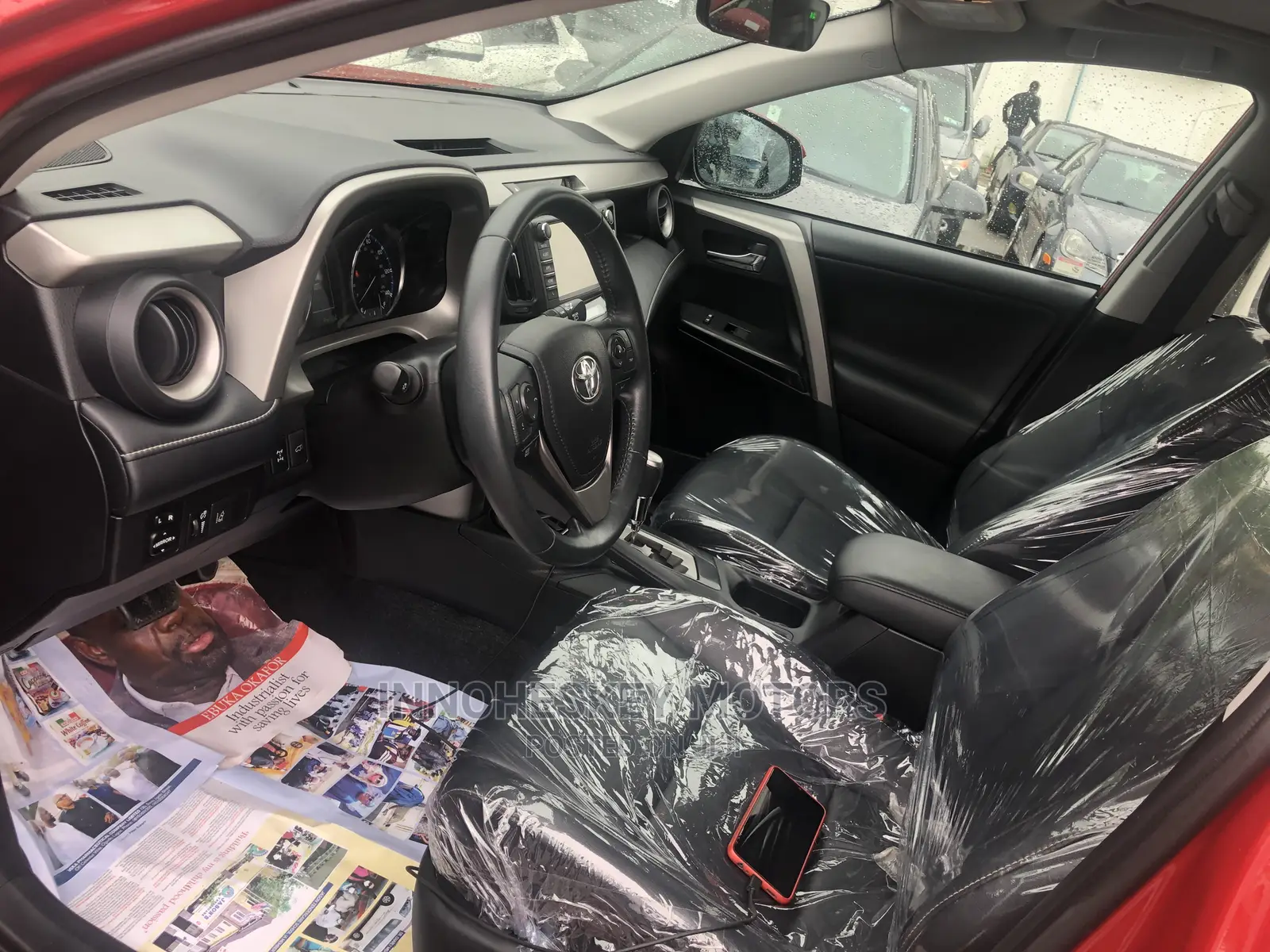 Toyota RAV4 2016 Red