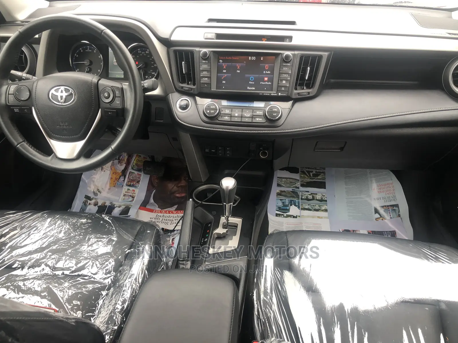 Toyota RAV4 2016 Red