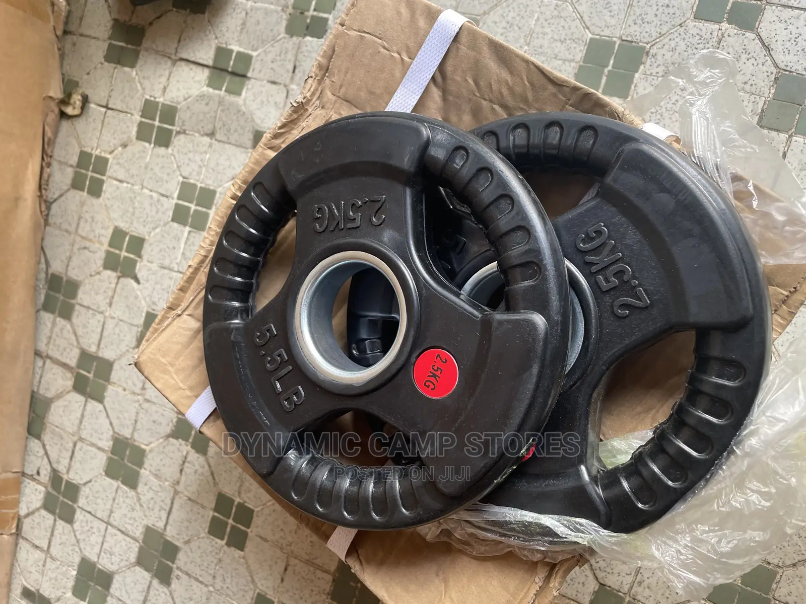 2.5kg Olympic Weight Plates