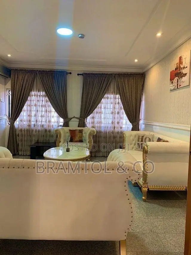 Furnished 4bdrm Townhouse / Terrace in Asokoro for rent