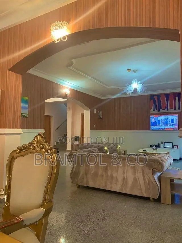 Furnished 4bdrm Townhouse / Terrace in Asokoro for rent