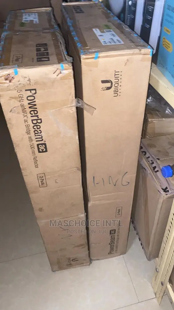 Ubiquiti PBE-AC-500 Powerbeam AC High-Performance