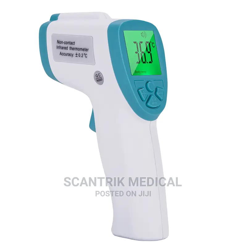 Digital Infrared Forehead Body Thermometer Gun Non-Con