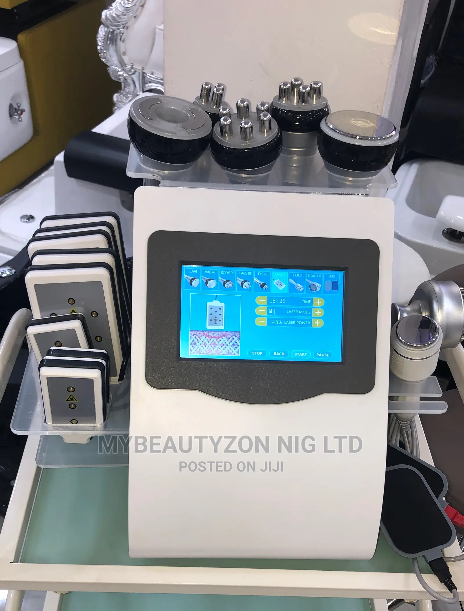 9 in 1 Kim Lipo Laser Slimming Machine