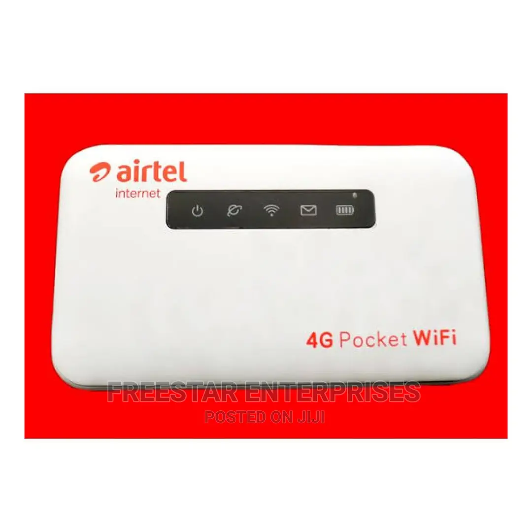 Airtel Universal Mifi 4G. Airtel Universal Pocket Router