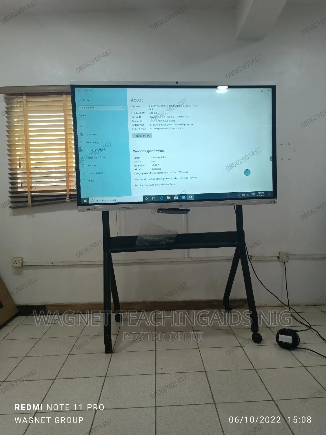 All in One Interactive Panel Tv Dealer in Abuja