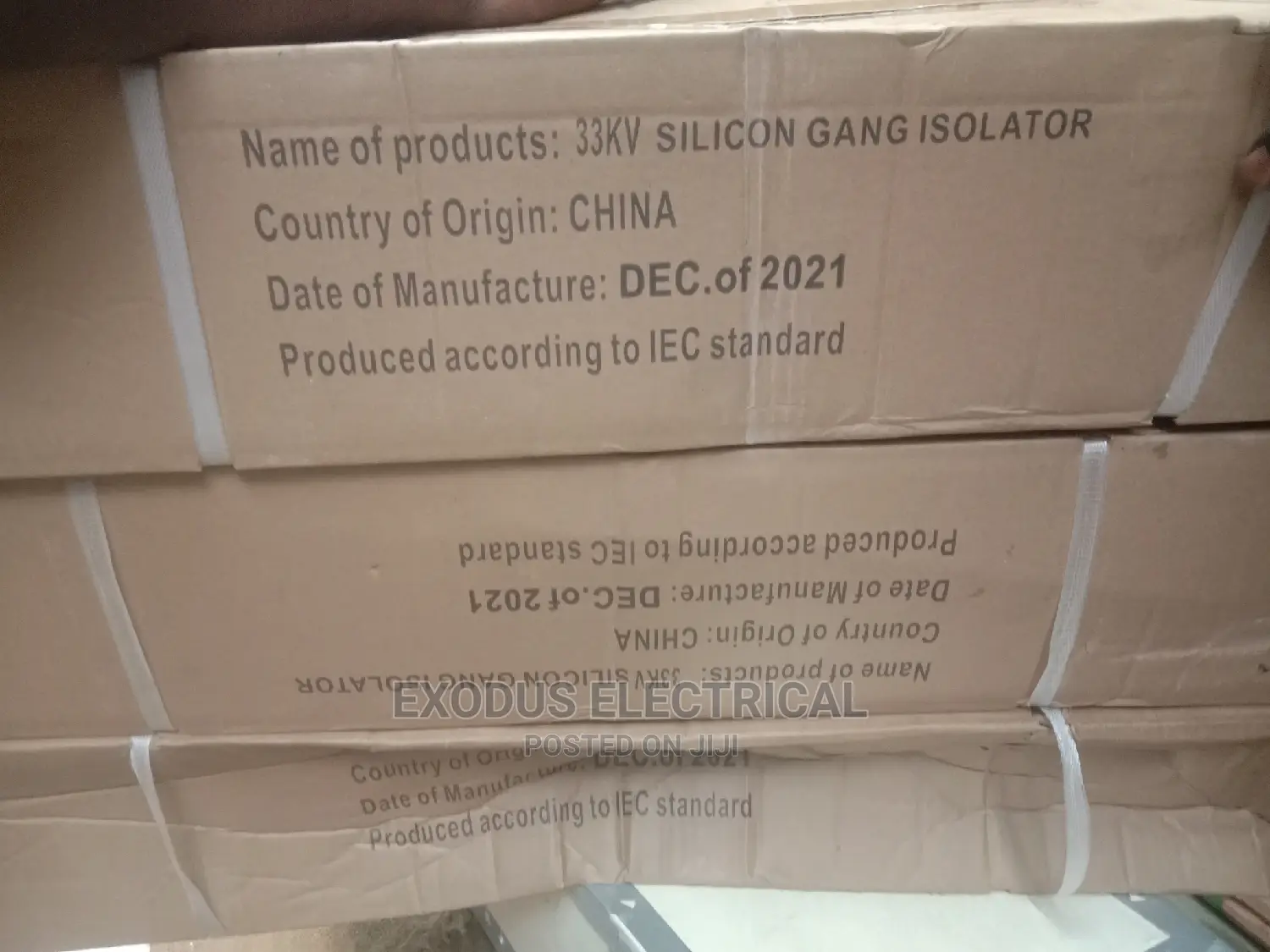 Gang Isolator 33kv