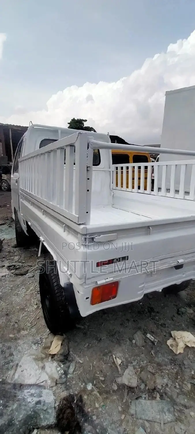 Japan Used Truck | Daihatsu Hijet Mini Truck 2008 White
