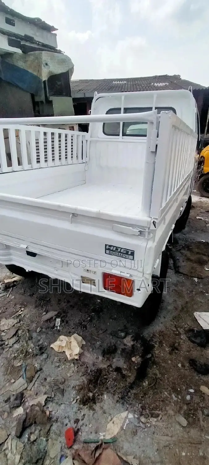 Japan Used Truck | Daihatsu Hijet Mini Truck 2008 White