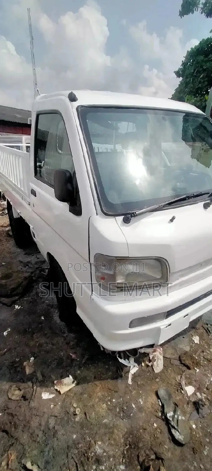 Japan Used Truck | Daihatsu Hijet Mini Truck 2008 White