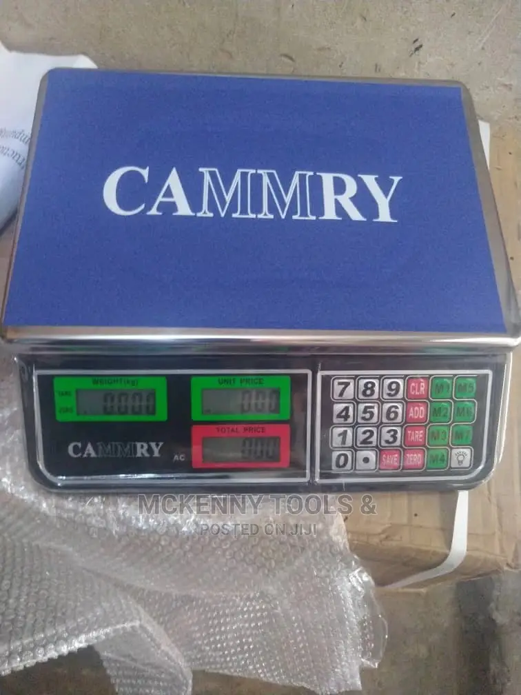 40kg Cammry Digital Pricing Scale