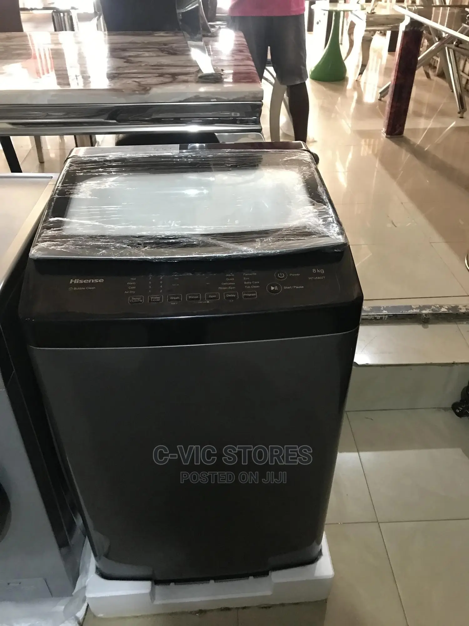 Hisense Washing Machine Top Loader 8kg